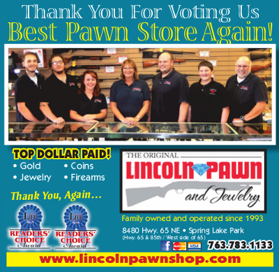 Lincoln Pawn Shop